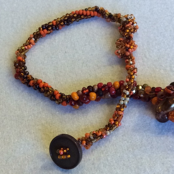FINAL SALE PRICE CL Designs Rich Fall Colors Necklace - Picture 5 of 5